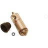 Накладка УСМ левая (алюминий, чёрная) CROSMAN 2100 2100B001